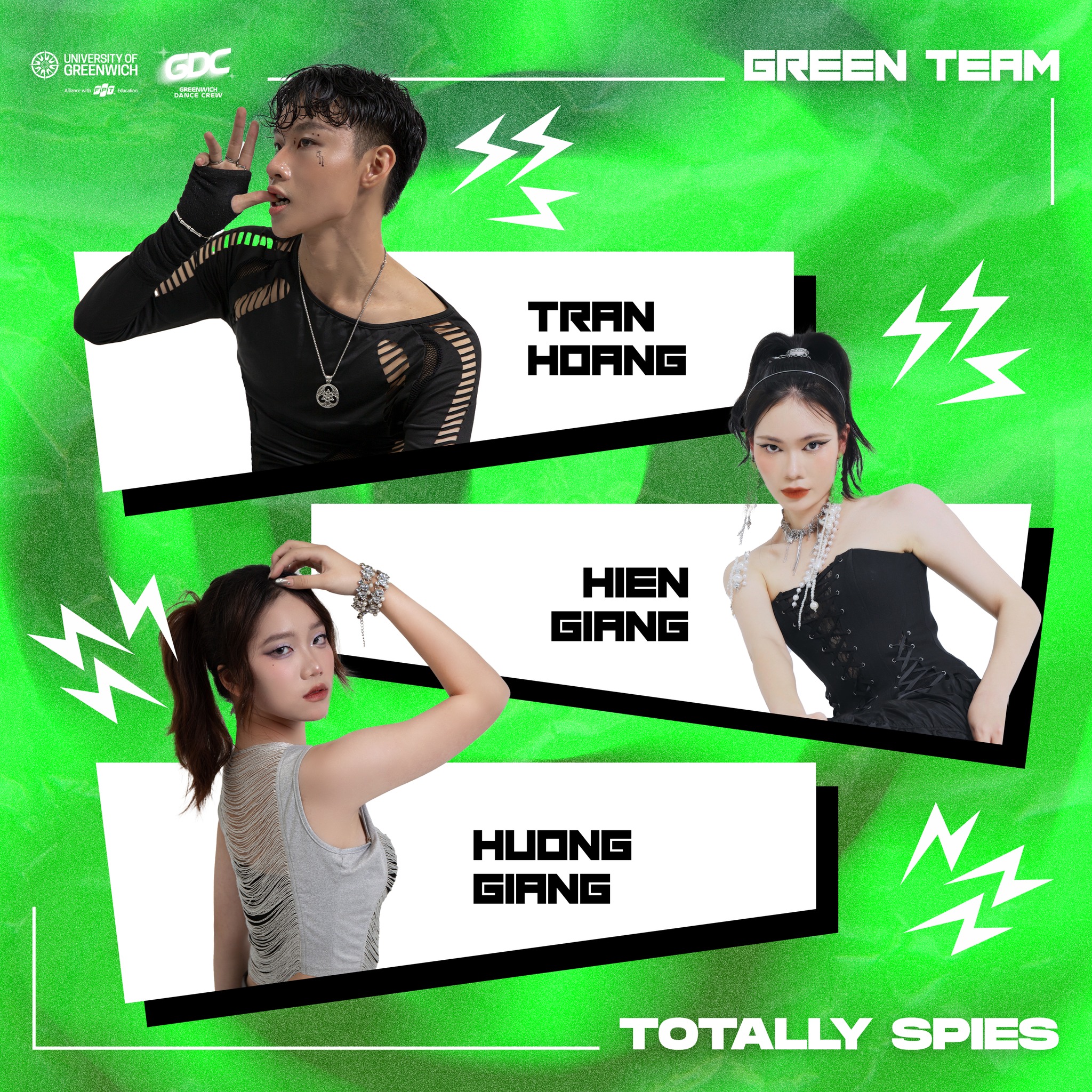 Ảnh Green team members