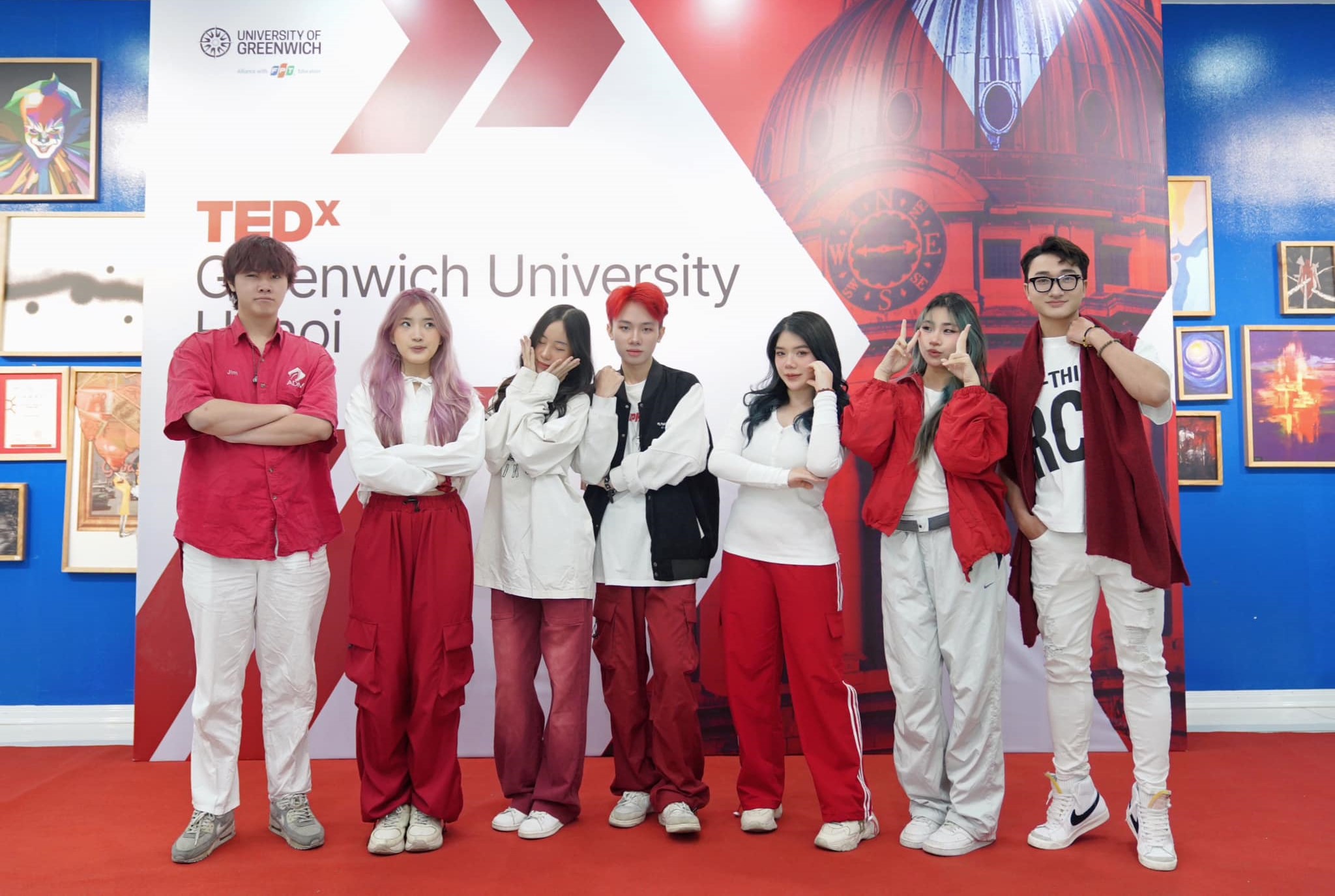 Ảnh TED x Greenwich University Hanoi